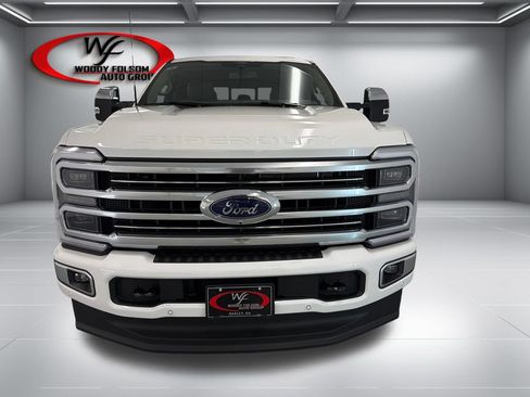 New 2026 Ford F350 Platinum w/ Platinum Plus Package AWD/4WD image 2