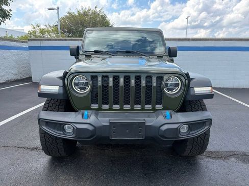 Used 2022 Jeep Wrangler Unlimited Rubicon 4xe AWD/4WD image 8