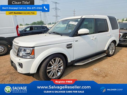Used 2016 Land Rover LR4 HSE LUX AWD/4WD image 1