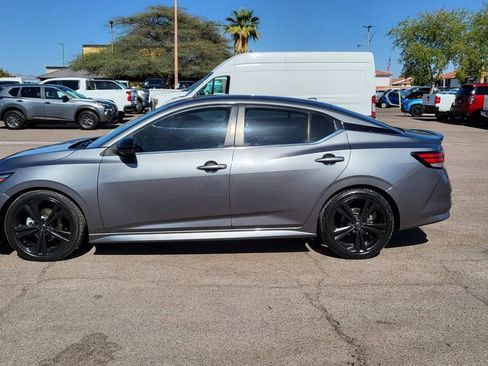 Used 2020 Nissan Sentra SR FWD image 5