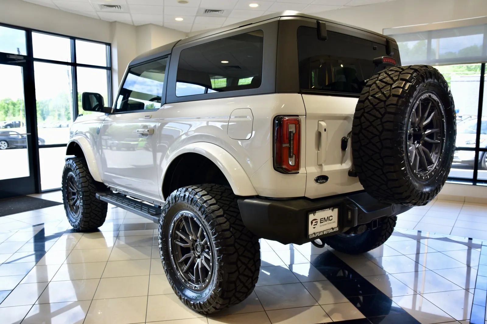 Used 2023 Ford Bronco Outer Banks AWD/4WD image 4