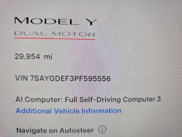 Used 2023 Tesla Model Y Performance AWD/4WD image 19