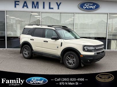 Used 2025 Ford Bronco Sport Big Bend w/ Convenience Package