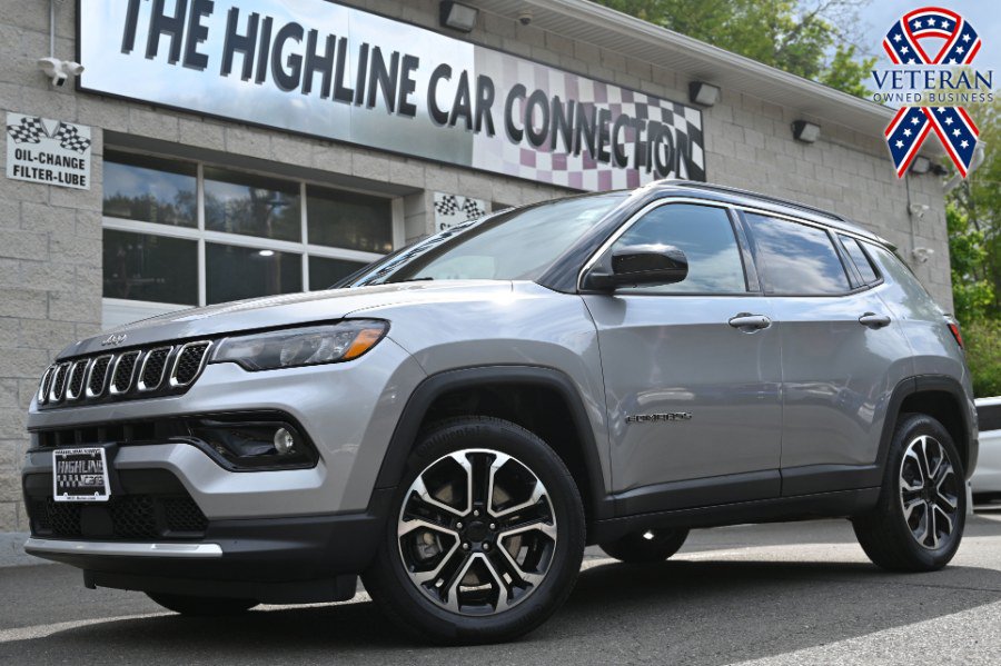 Used 2024 Jeep Compass Limited AWD/4WD image 1