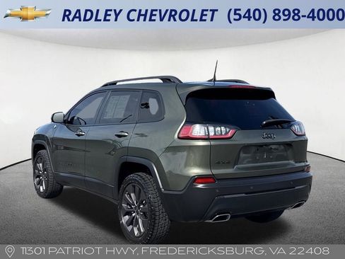 Used 2021 Jeep Cherokee Latitude Lux 80th Anniv w/ Quick Order Package 26U 80TH AWD/4WD image 16