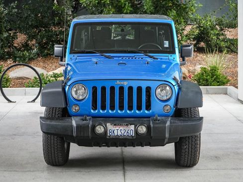 Used 2016 Jeep Wrangler Sport AWD/4WD image 2