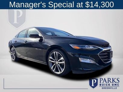 Certified 2021 Chevrolet Malibu LT