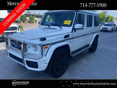 Used 2018 Mercedes-Benz G 63 AMG 4MATIC
