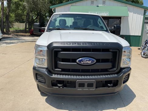 Used 2015 Ford F350 XL w/ Snow Plow Prep Package image 4