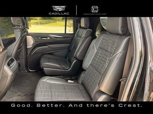 Used 2023 Cadillac Escalade ESV Sport Platinum w/ LPO, Floor Liner Package AWD/4WD image 28