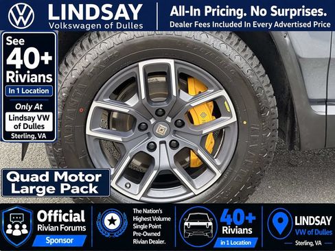 Used 2022 Rivian R1T Launch Edition AWD/4WD image 10