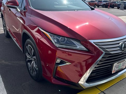 Used 2017 Lexus RX 350 AWD w/ Premium Package image 2