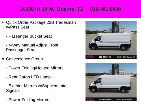 Used 2025 RAM ProMaster 2500 w/ Convenience Group FWD image 10