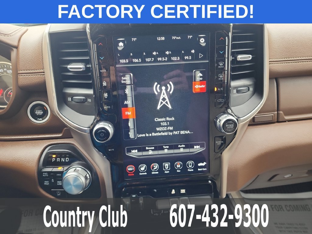 Used 2021 RAM 1500 Laramie AWD/4WD image 14