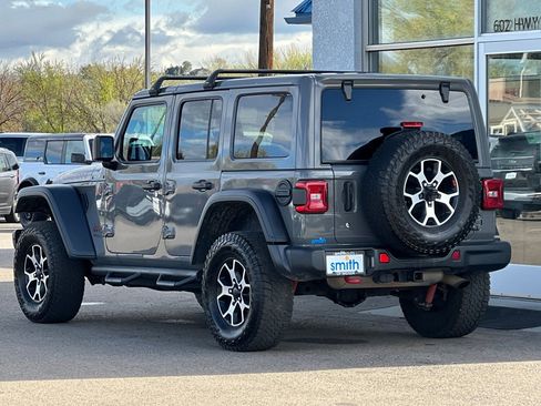 Used 2020 Jeep Wrangler Unlimited Rubicon w/ Steel Bumper Group AWD/4WD image 7