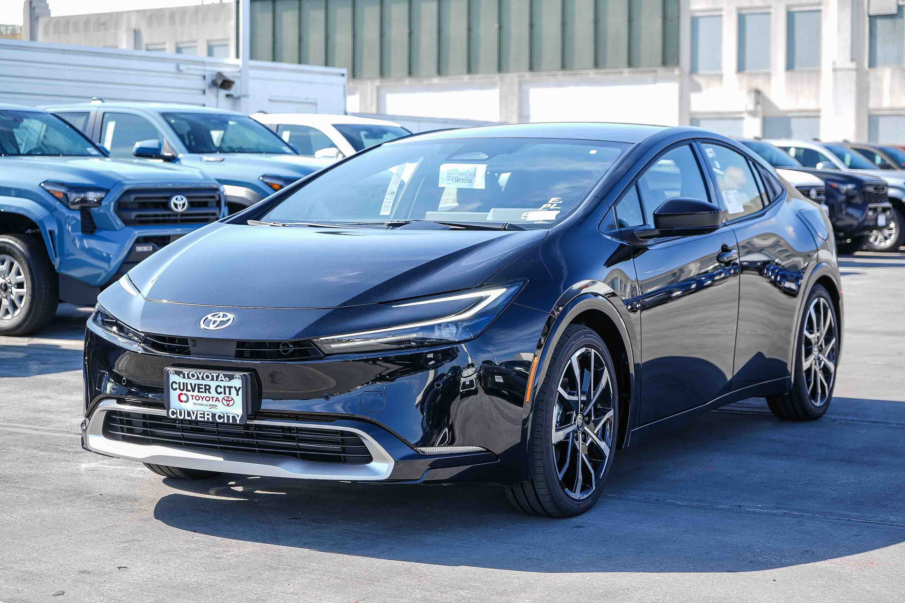 New 2026 Toyota Prius Plug-In Hybrid w/ Limited Premium Package FWD image 3