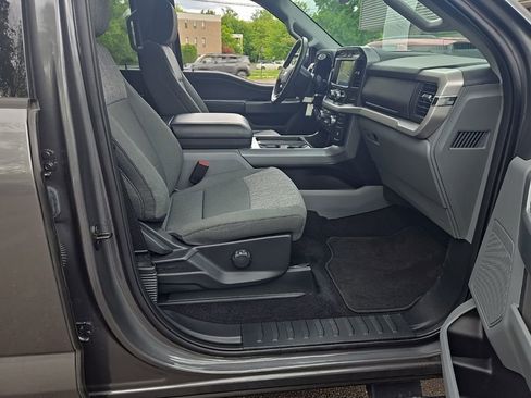 Used 2023 Ford F150 XLT w/ Equipment Group 301A Mid AWD/4WD image 12