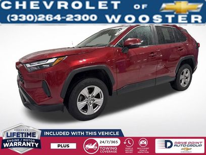 Used 2022 Toyota RAV4 XLE