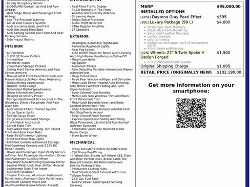 Used 2021 Audi SQ8 Prestige w/ Prestige Package image 3