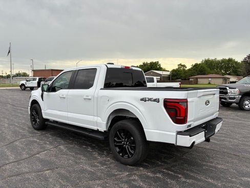 Used 2025 Ford F150 Lariat w/ Bed Utility Package AWD/4WD image 3