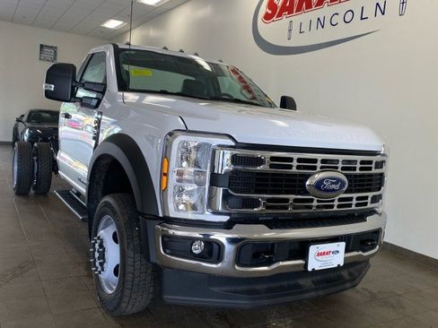 New 2024 Ford F450 XL w/ Snow Plow Prep Package image 2