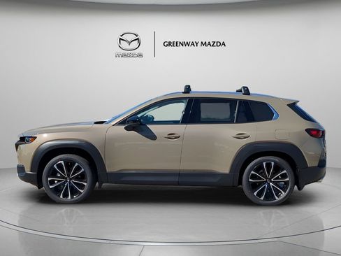 Used 2025 MAZDA CX-50 AWD 2.5 Turbo w/ Premium Pkg image 4
