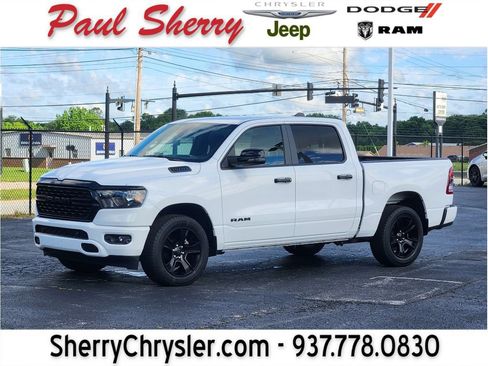 Used 2023 RAM 1500 Big Horn AWD/4WD image 1