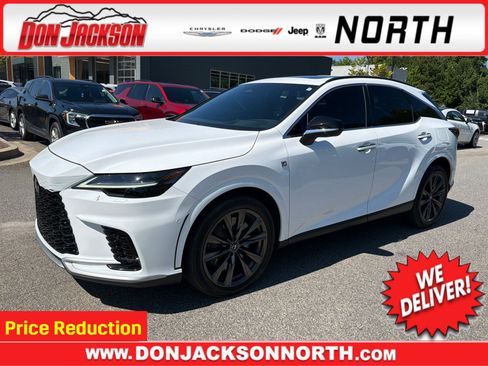 Used 2024 Lexus RX 350 F Sport w/ Convenience Package AWD/4WD image 1