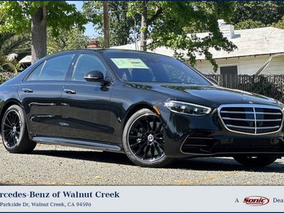 New 2025 Mercedes-Benz S 580 4MATIC Sedan