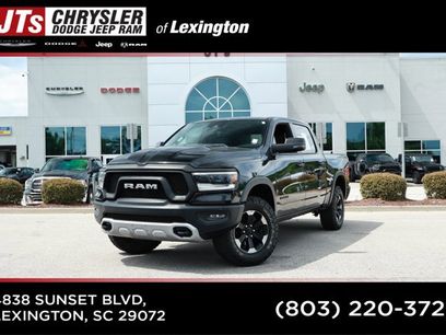 Used 2023 RAM 1500 Rebel w/ Rebel Level 1 Equipment Group