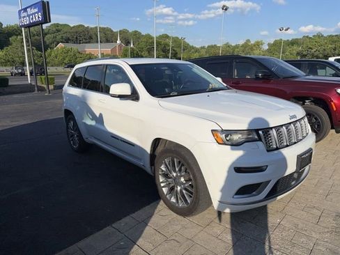 Used 2018 Jeep Grand Cherokee Summit w/ Platinum Series Group AWD/4WD image 2