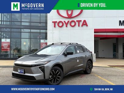New 2026 Toyota bZ