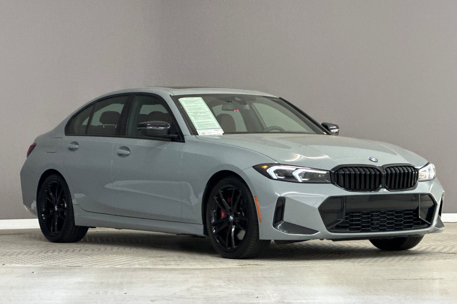 Certified 2024 BMW 330i Sedan w/ M Sport Package RWD image 6