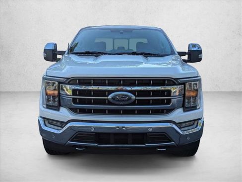 Used 2021 Ford F150 Lariat AWD/4WD image 2