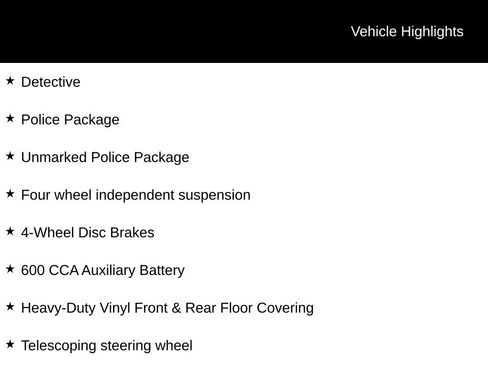 Used 2011 Chevrolet Caprice Police image 6