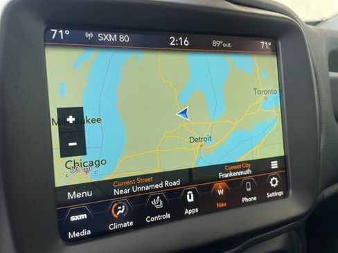 Certified 2023 Jeep Renegade Altitude w/ Sun/Sound Group image 7