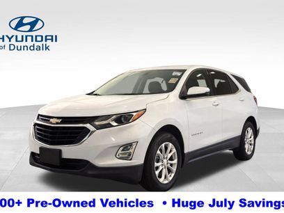 Used 2018 Chevrolet Equinox LT