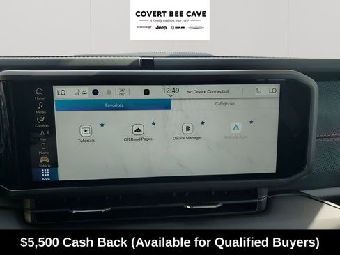 New 2025 Jeep Gladiator Rubicon w/ Convenience Group image 40