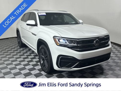 Used 2022 Volkswagen Atlas Cross Sport SEL R-Line image 2