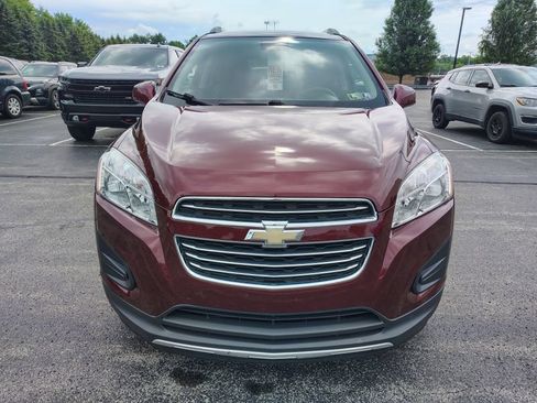 Used 2016 Chevrolet Trax LT w/ LT Convenience Package FWD image 2