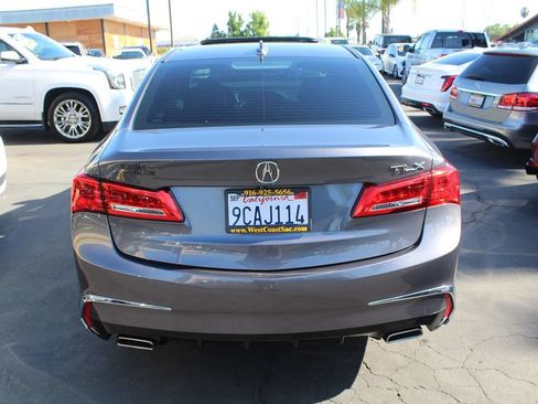 Used 2018 Acura TLX V6 w/ Technology Package FWD image 6