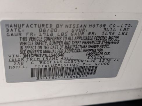 Used 2020 Nissan Kicks SR w/ SR Premium Package image 21