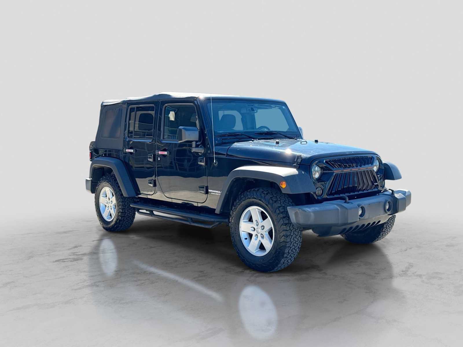 Used 2017 Jeep Wrangler Unlimited Sport w/ Quick Order Package 24S AWD/4WD image 8