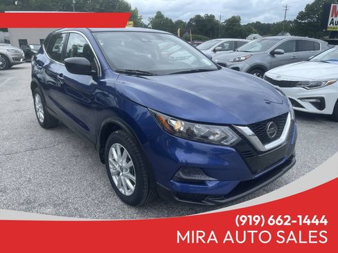 Used 2021 Nissan Rogue Sport S FWD image 1