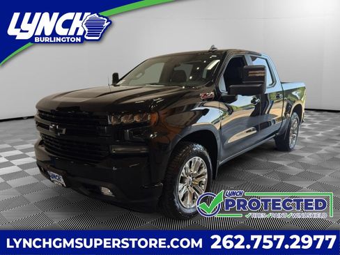 Used 2019 Chevrolet Silverado 1500 RST AWD/4WD image 1