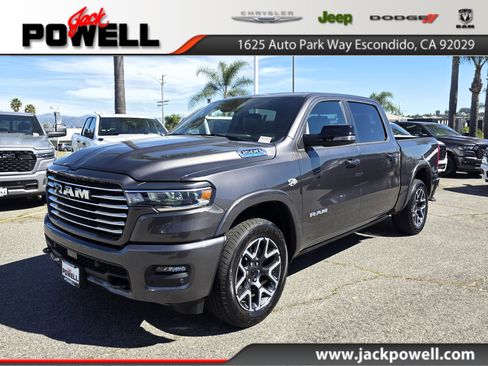 New 2026 RAM 1500 Laramie image 1