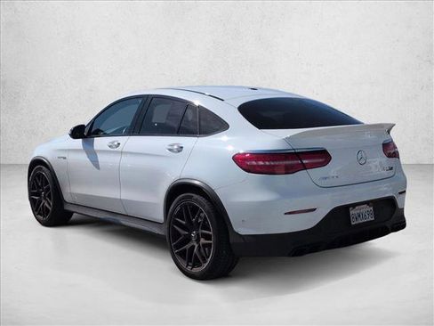 Certified 2019 Mercedes-Benz GLC 63 AMG S image 7