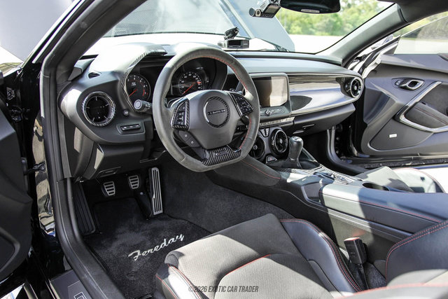 Used 2017 Chevrolet Camaro ZL1 RWD image 35