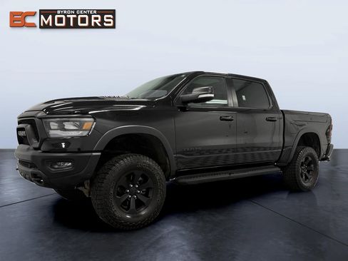 Used 2021 RAM 1500 Rebel w/ Leather & Sound Group image 2