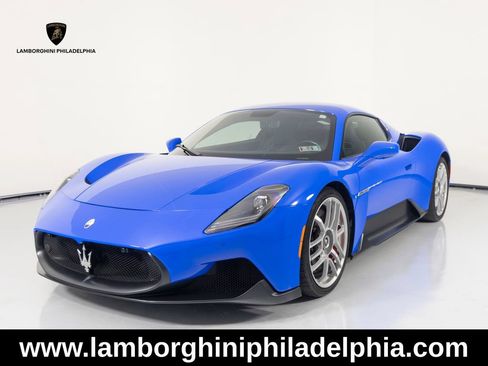 Used 2022 Maserati MC20 Coupe RWD image 1